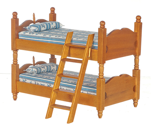 Bunkbed, Walnut